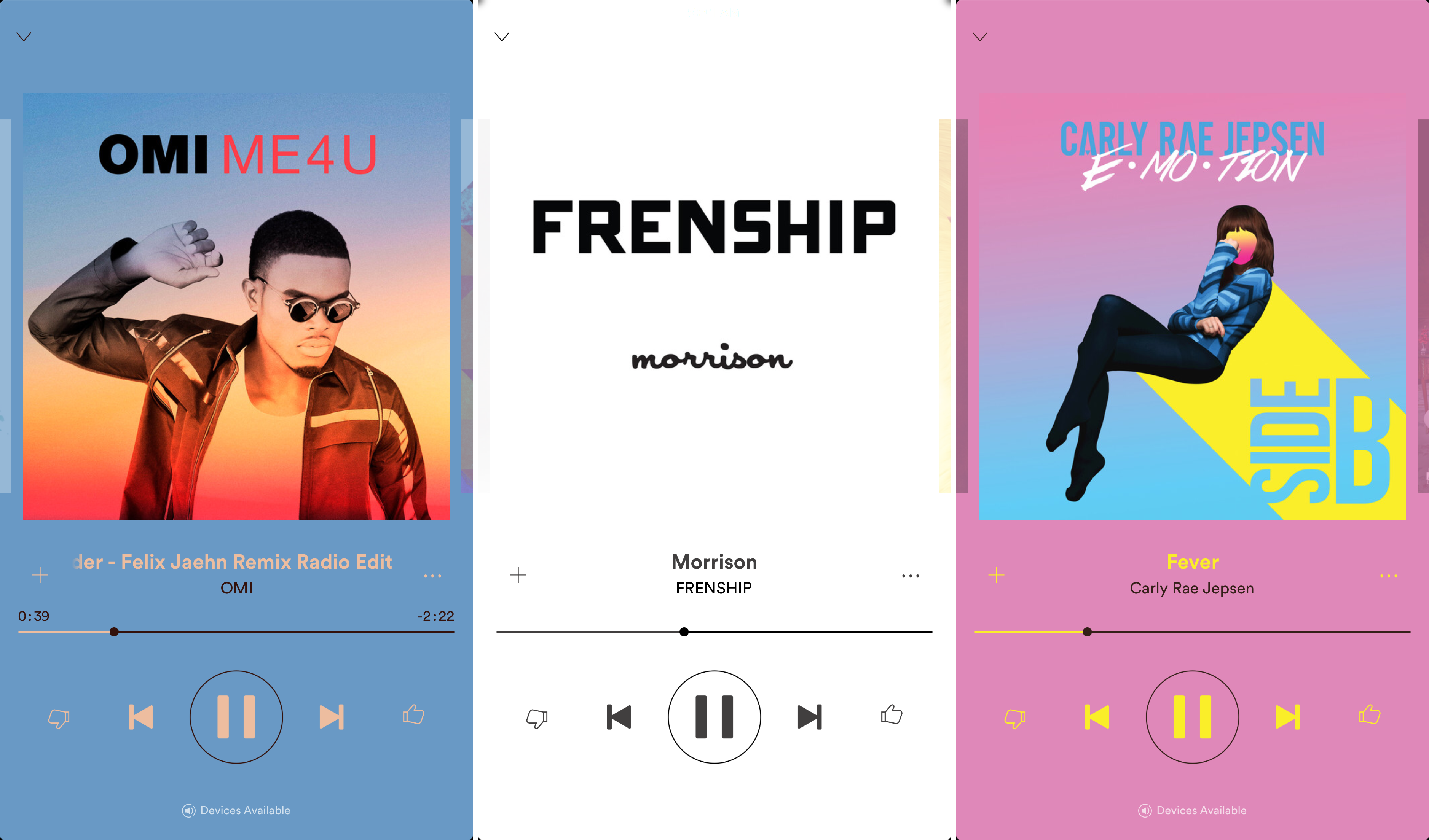 Spotify App Album Art