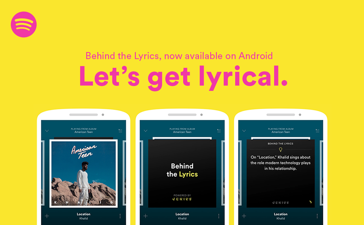 Spotify app for android phone
